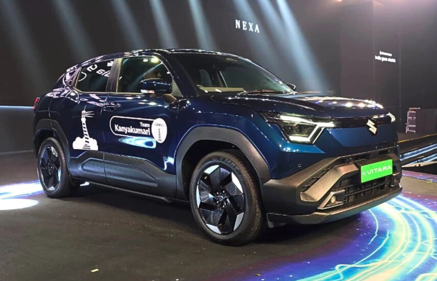 Maruti E-Vitara offers an impressive Range of 543 Km, claims charger available every 5-10 Km. Featured Image